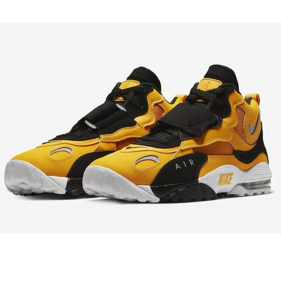 yellow nike turf